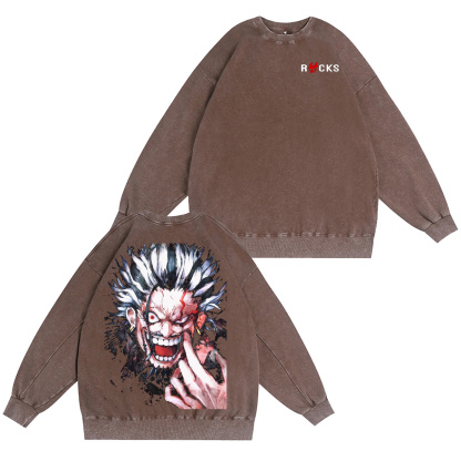 Rocks D Xebec One Piece Vintage Washed T-shirt/Crewneck/Hoodie