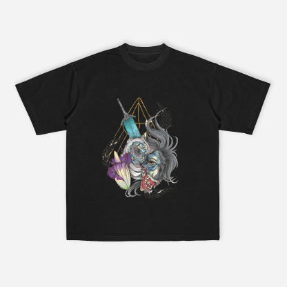 Ludwig Design Crewneck T-Shirt