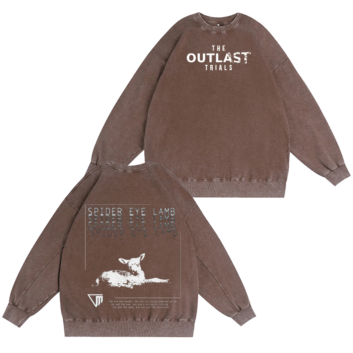 The Outlast Trials Washed T-shirt/Crewneck/Hoodie