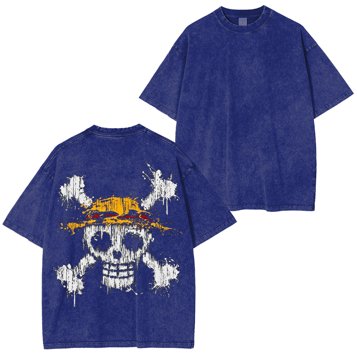 Luffy One Piece Washed T-shirt/Crewneck/Hoodie