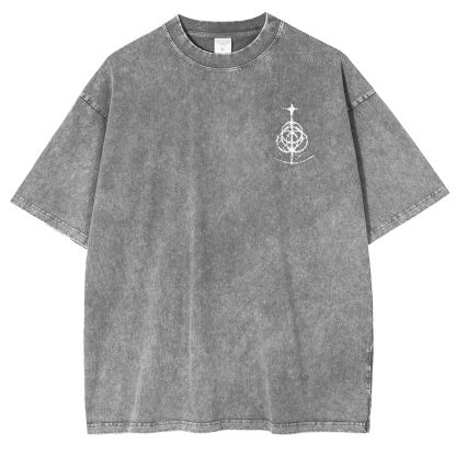 Curse You Bayle! Elden Ring Vintage Washed Unisex T-Shirt