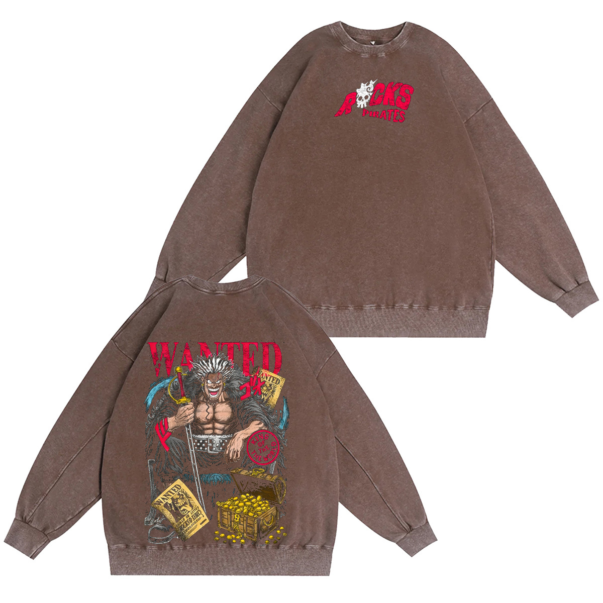 Rocks D Xebec One Piece Oversized T-shirt/Crewneck/Hoodie