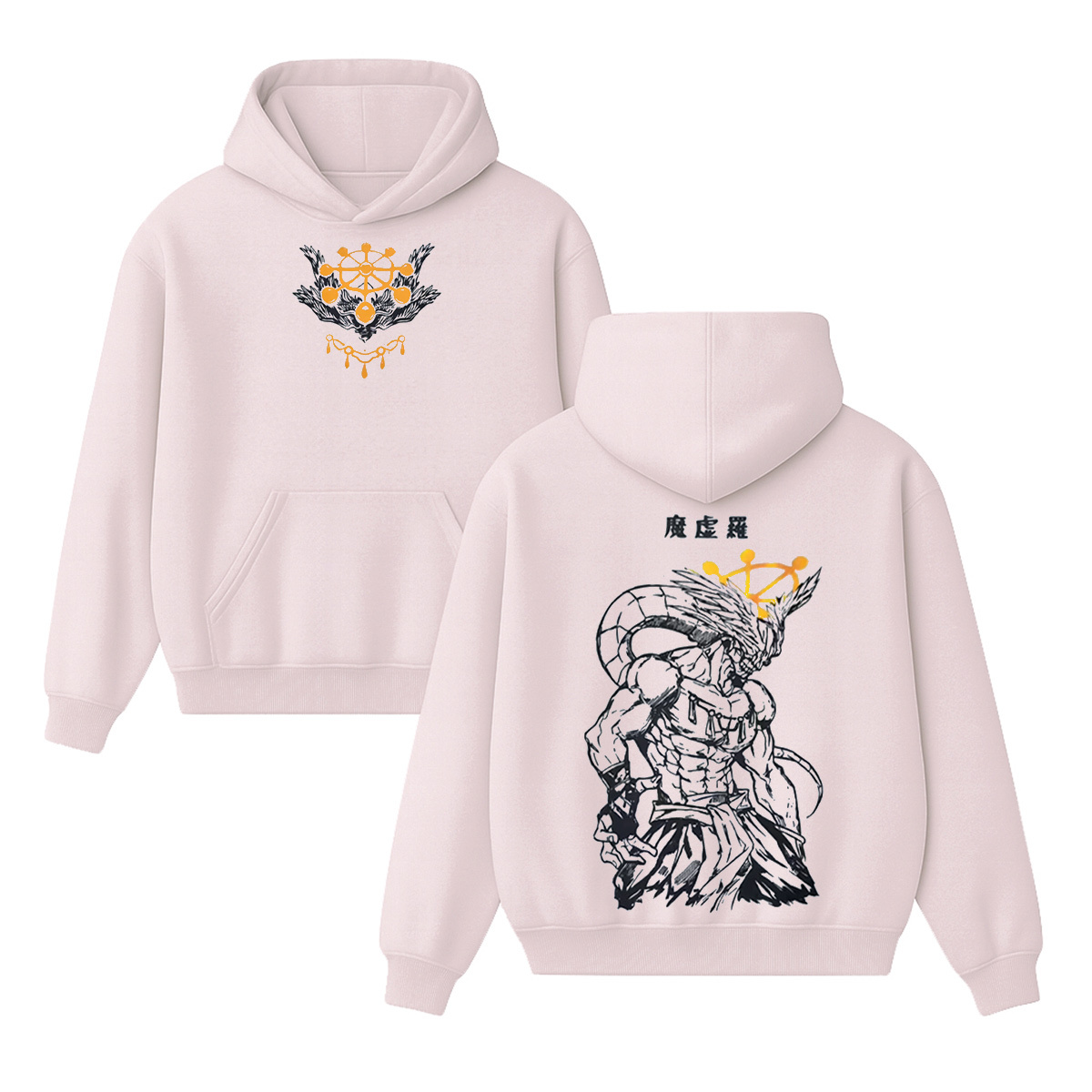 Mahoraga Jujutsu Kaisen Unisex Cotton T-shirt/Crewneck/Hoodie