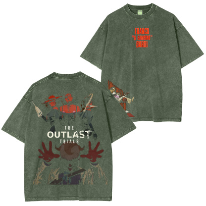 The Outlast Trials Vintage Washed T-shirt/Crewneck/Hoodie