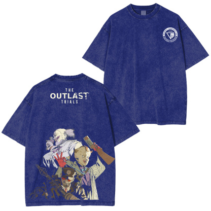 The Outlast Trials Vintage Washed T-shirt/Crewneck/Hoodie