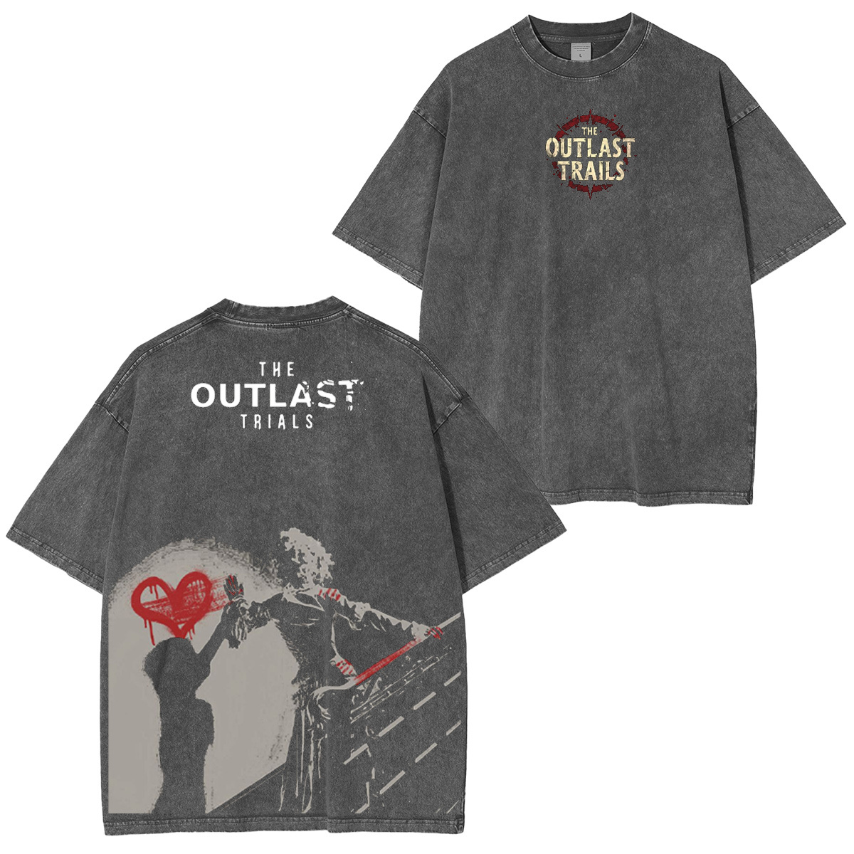 The Outlast Trials Washed T-shirt/Crewneck/Hoodie