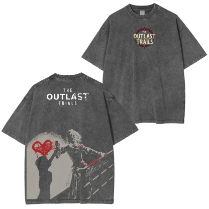 The Outlast Trials Washed T-shirt/Crewneck/Hoodie