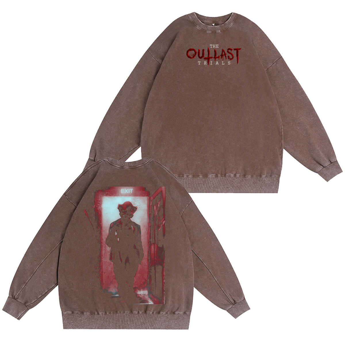 The Outlast Trials Washed T-shirt/Crewneck/Hoodie