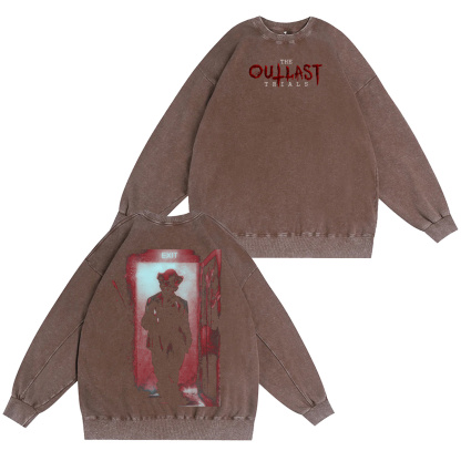 The Outlast Trials Washed T-shirt/Crewneck/Hoodie