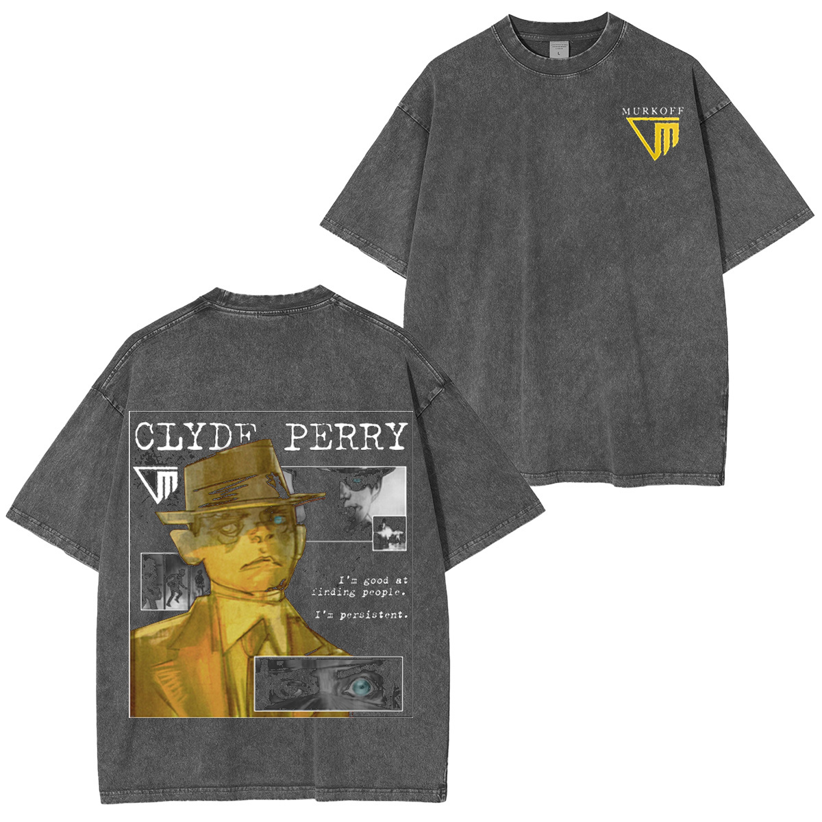 The Outlast Trials Washed T-shirt/Crewneck/Hoodie