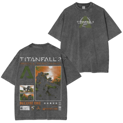 Titanfall 2 Washed T-shirt/Crewneck/Hoodie