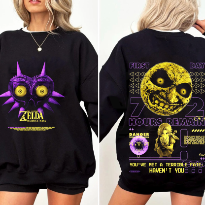 The Legend Of Zelda Washed T-shirt/Crewneck/Hoodie