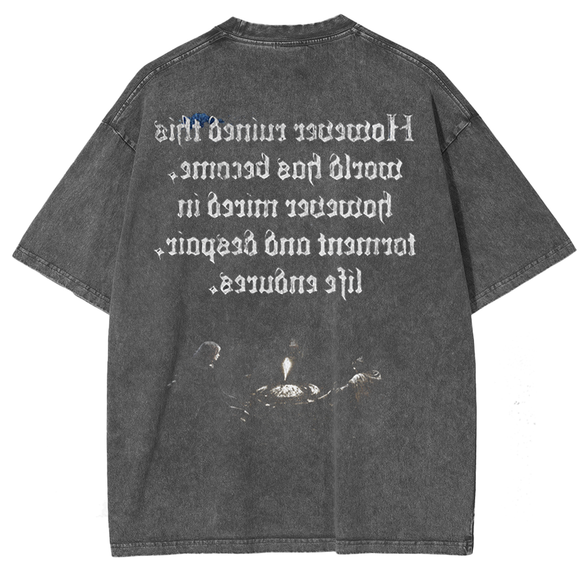 Elden Ring - Life Endures Vintage Game Washed Unisex T-Shirt