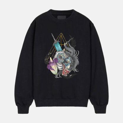 Ludwig Design Crewneck Sweatshirt