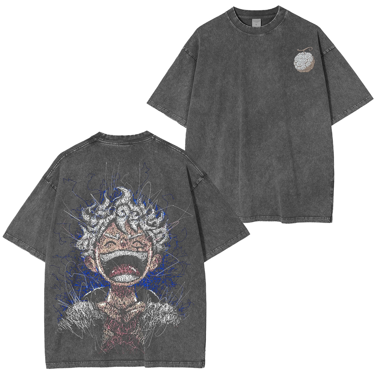 Sun God Nika One Piece Washed T-shirt/Crewneck/Hoodie