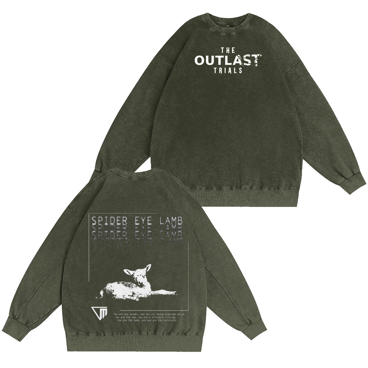 The Outlast Trials Washed T-shirt/Crewneck/Hoodie