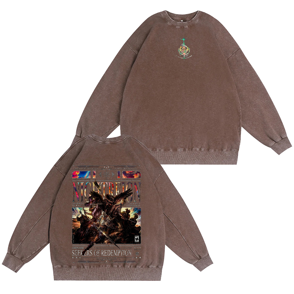 Elden Ring Washed T-shirt/Crewneck/Hoodie