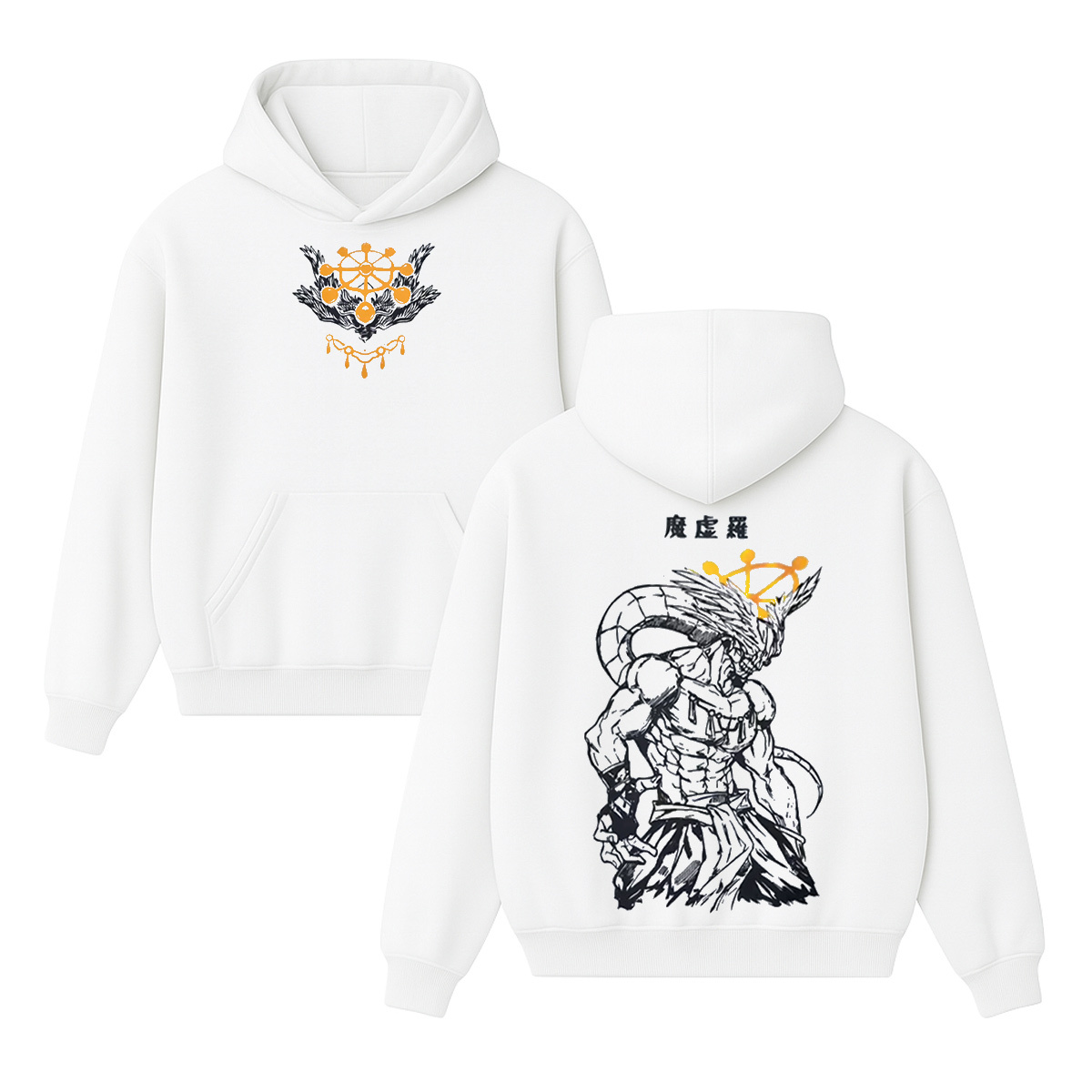 Mahoraga Jujutsu Kaisen Unisex Cotton T-shirt/Crewneck/Hoodie