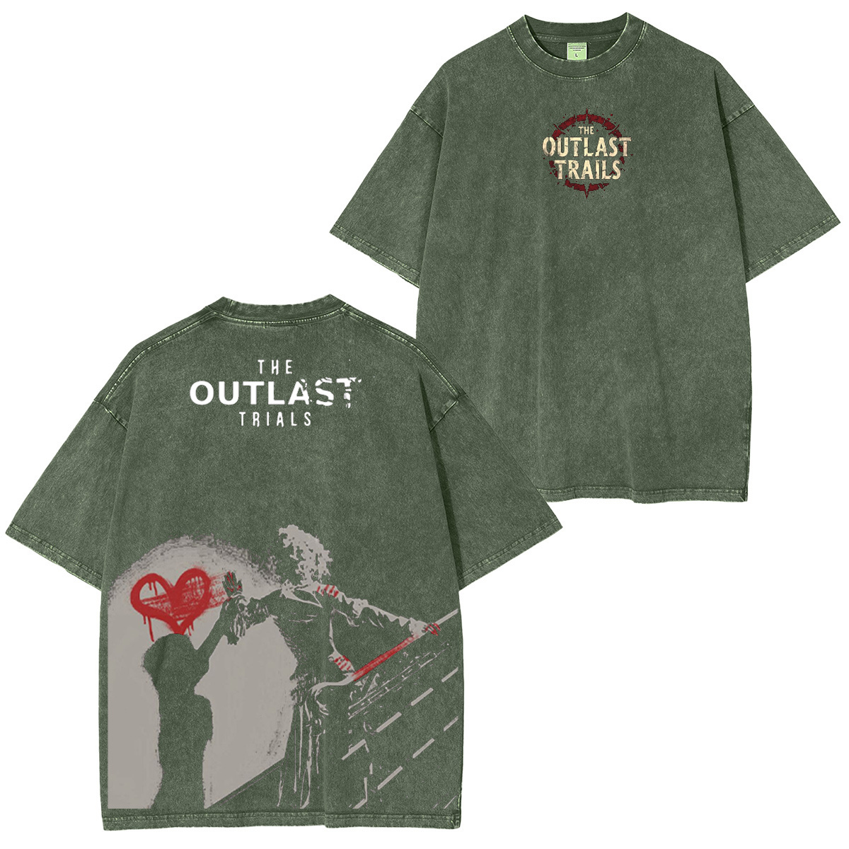 The Outlast Trials Washed T-shirt/Crewneck/Hoodie