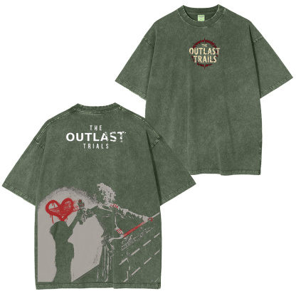 The Outlast Trials Washed T-shirt/Crewneck/Hoodie