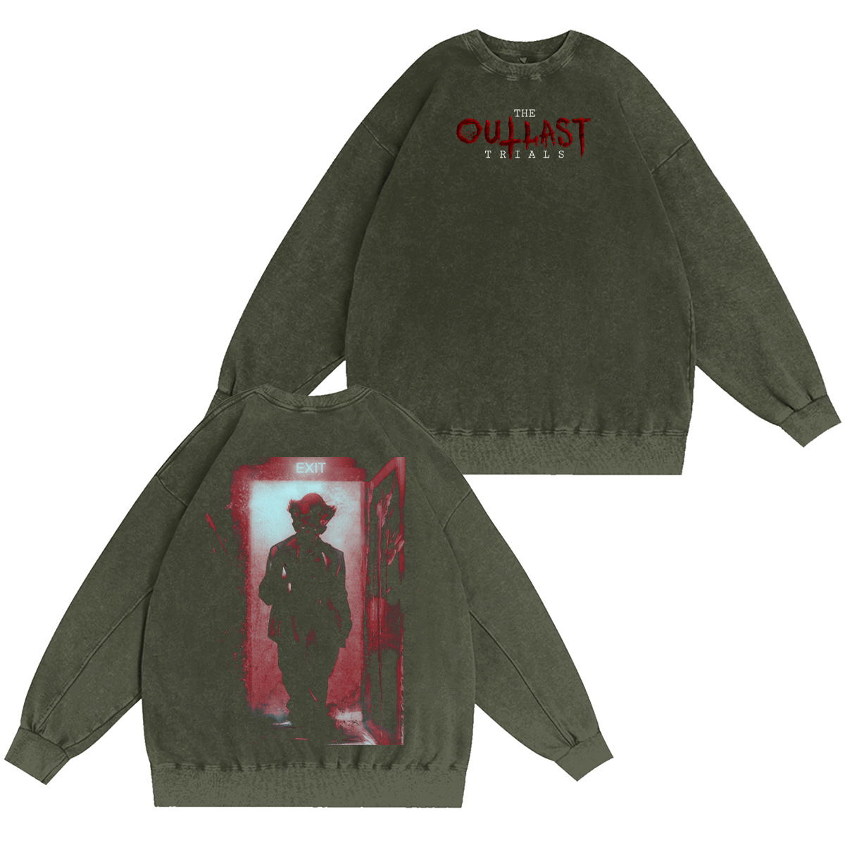 The Outlast Trials Washed T-shirt/Crewneck/Hoodie