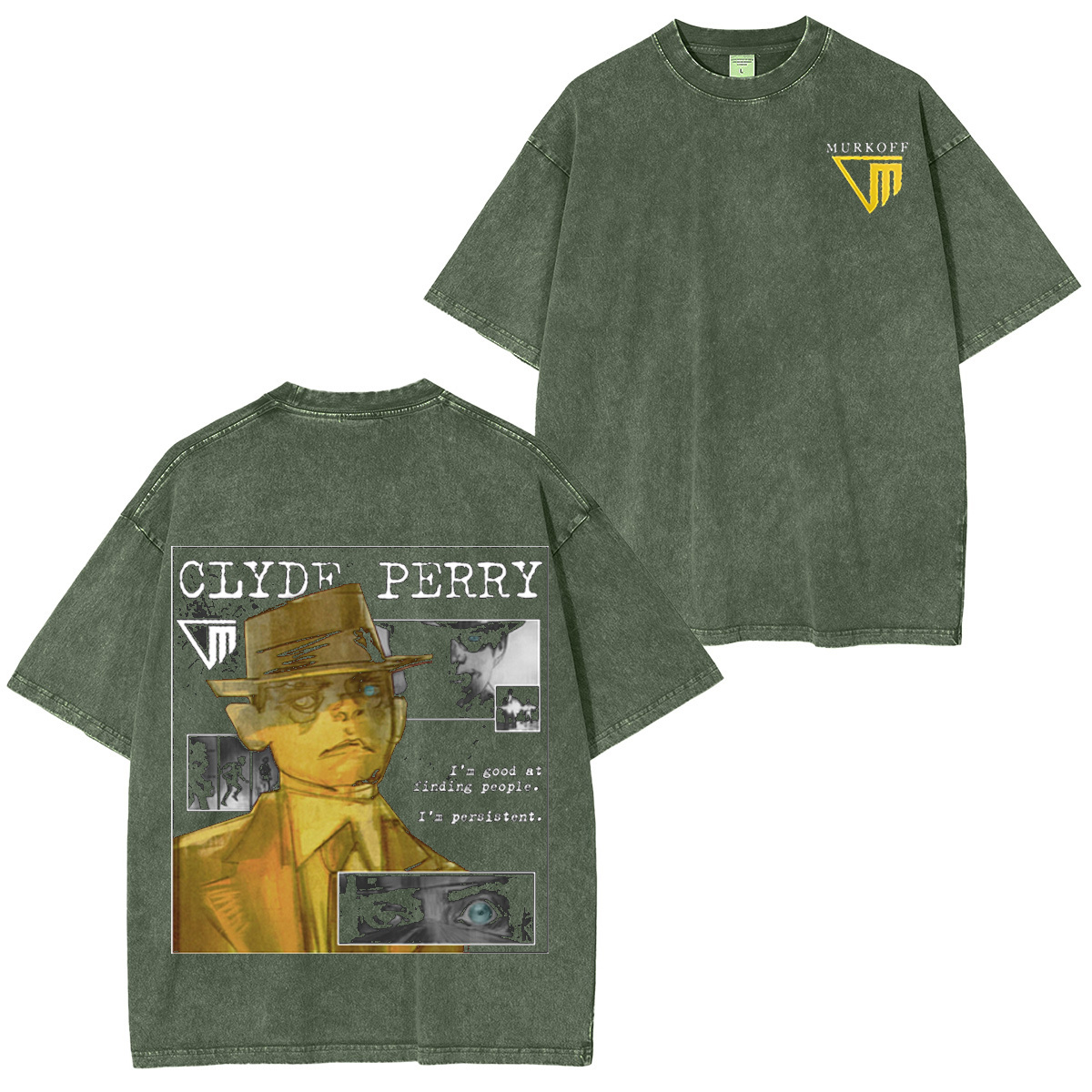 The Outlast Trials Washed T-shirt/Crewneck/Hoodie