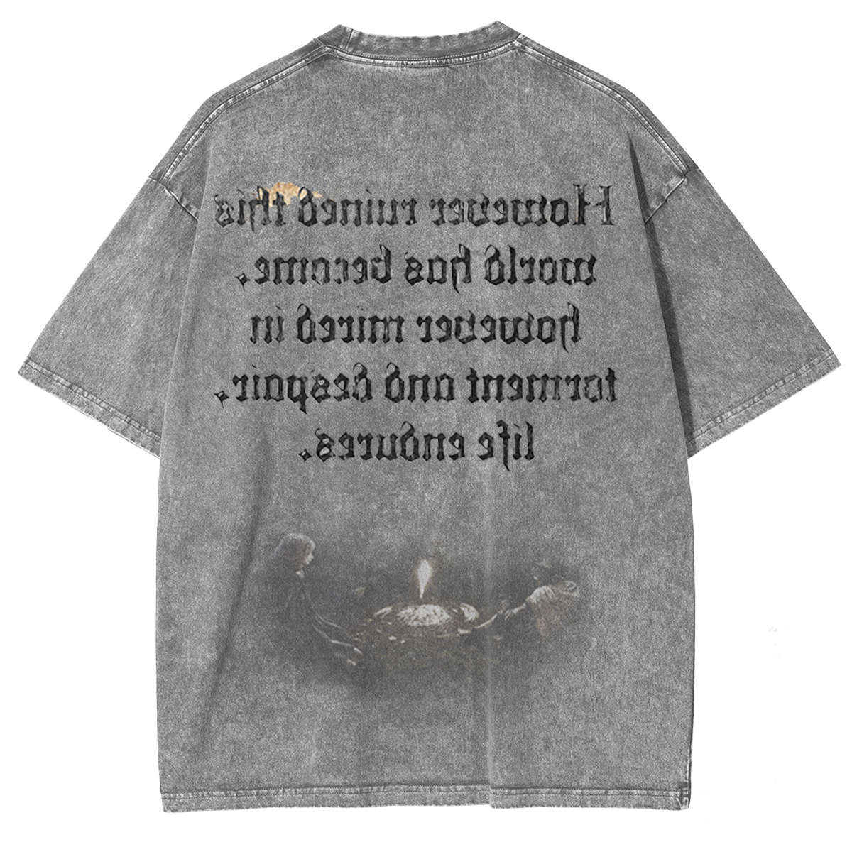 Elden Ring - Life Endures Vintage Game Washed Unisex T-Shirt