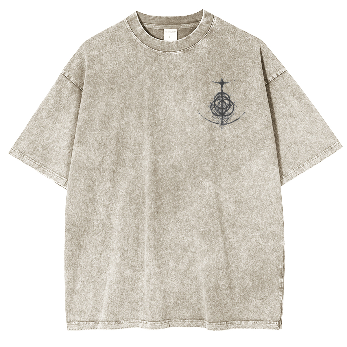 Curse You Bayle! Elden Ring Vintage Washed Unisex T-Shirt