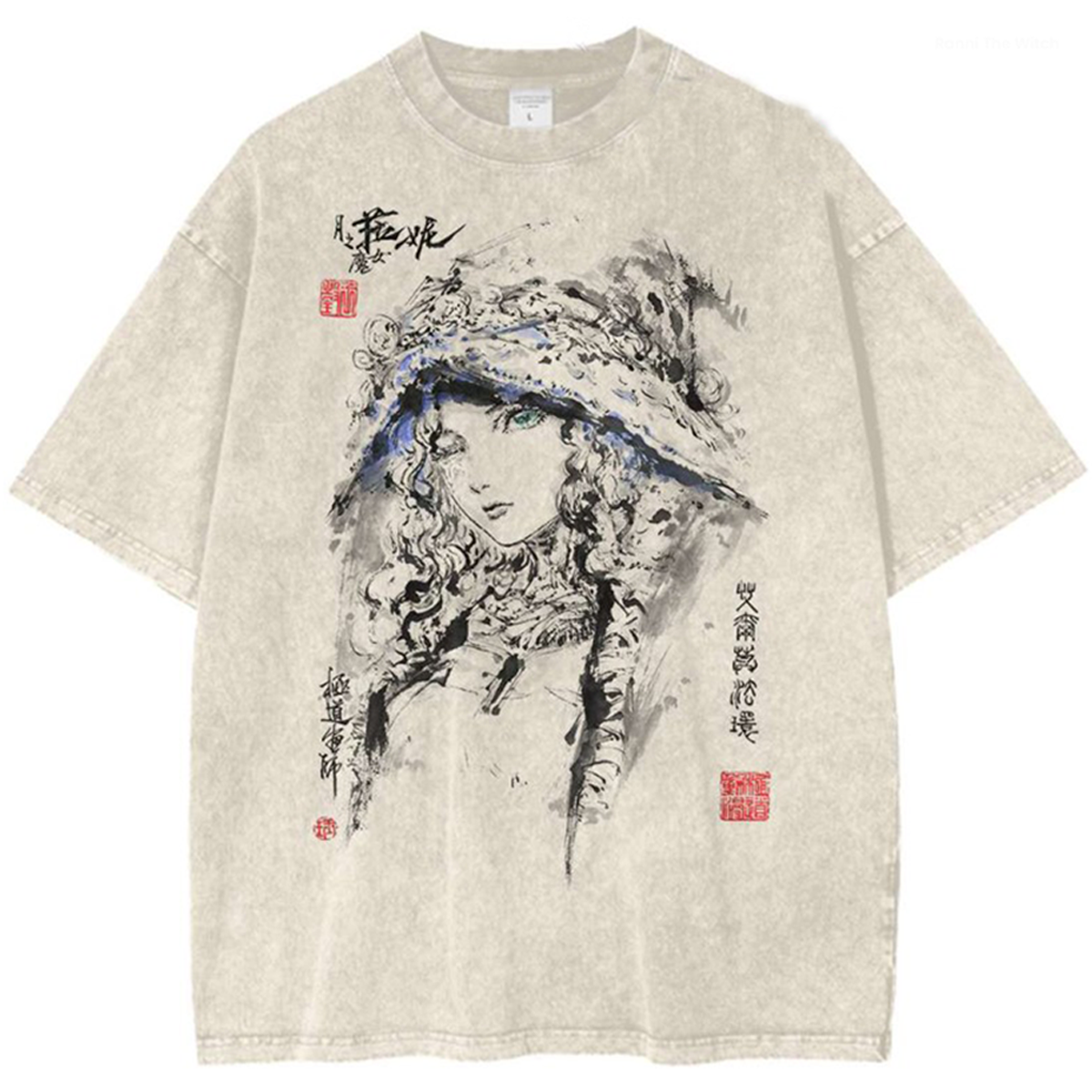 Elden Ring Ranni the Witch Vintage Washed Unisex T-Shirt