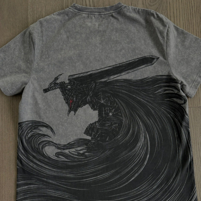 Vintage Washed T Shirt -B.K.