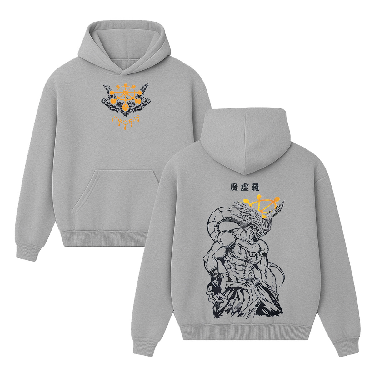 Mahoraga Jujutsu Kaisen Unisex Cotton T-shirt/Crewneck/Hoodie