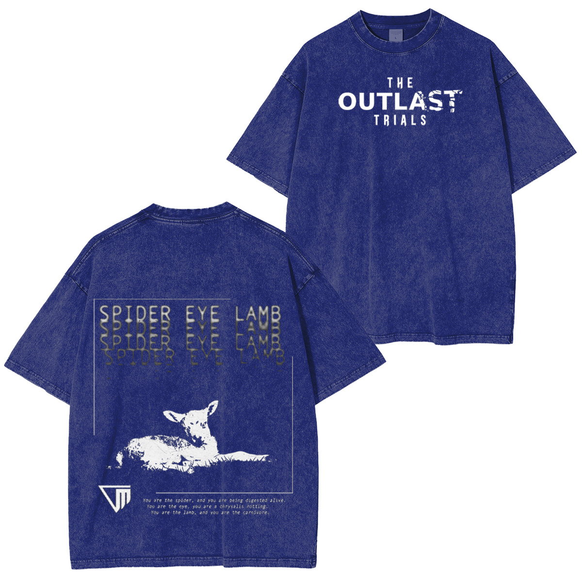 The Outlast Trials Washed T-shirt/Crewneck/Hoodie