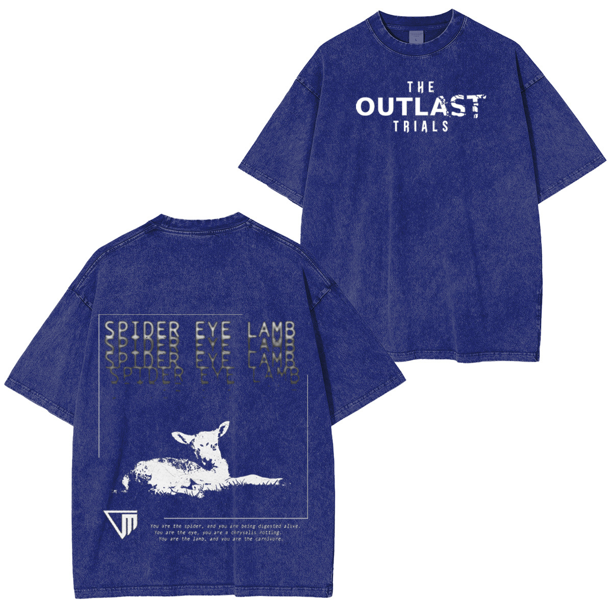 The Outlast Trials Washed T-shirt/Crewneck/Hoodie