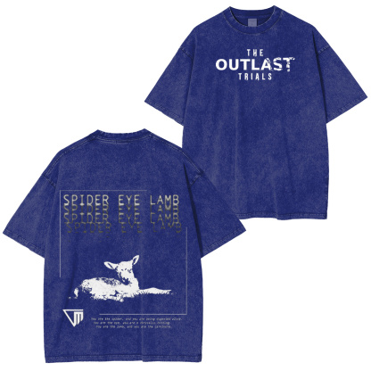 The Outlast Trials Washed T-shirt/Crewneck/Hoodie