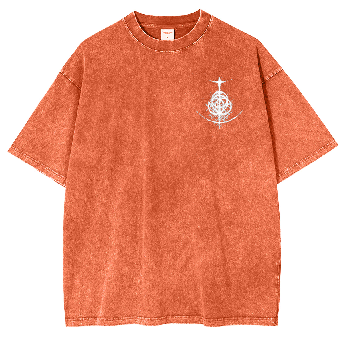 Curse You Bayle! Elden Ring Vintage Washed Unisex T-Shirt