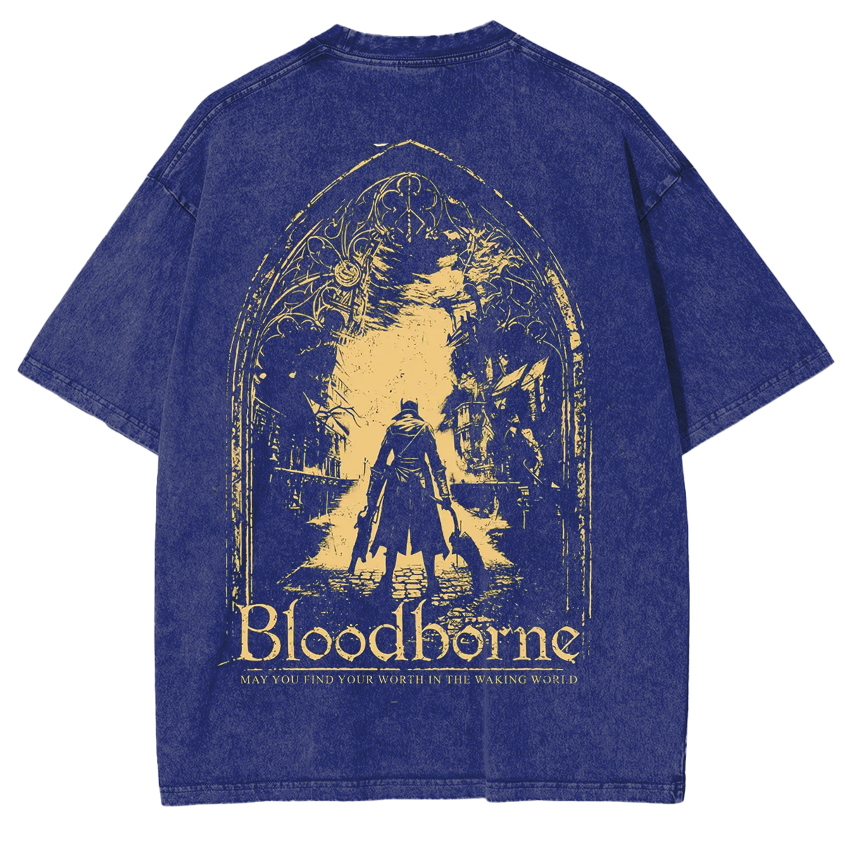 Hidetaka Miyazaki's Bloodborne Soulsborne Vintage Unisex Anime T-shirt