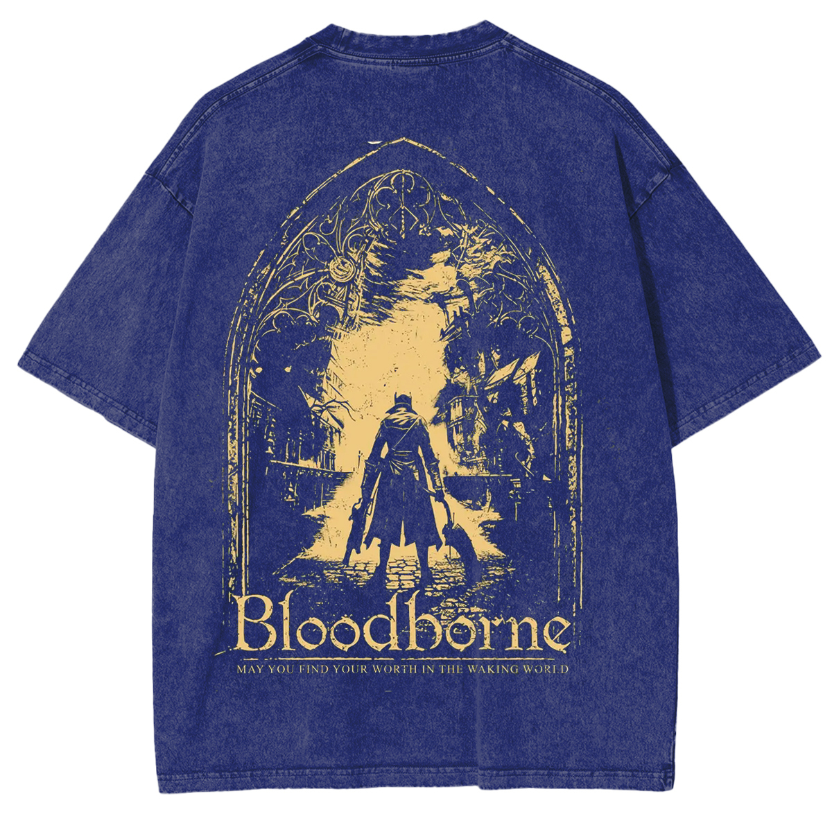 Hidetaka Miyazaki's Bloodborne Soulsborne Vintage Unisex Anime T-shirt