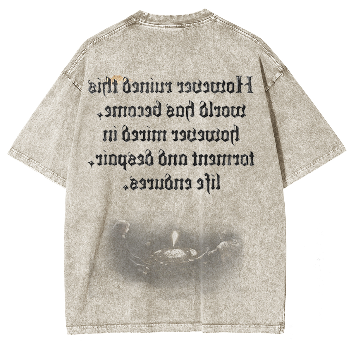 Elden Ring - Life Endures Vintage Game Washed Unisex T-Shirt