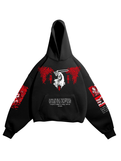 Berserker Blk Hoodie