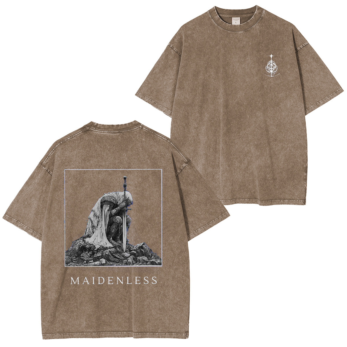 Maidenless Elden Ring Vintage Washed Unisex T-Shirt