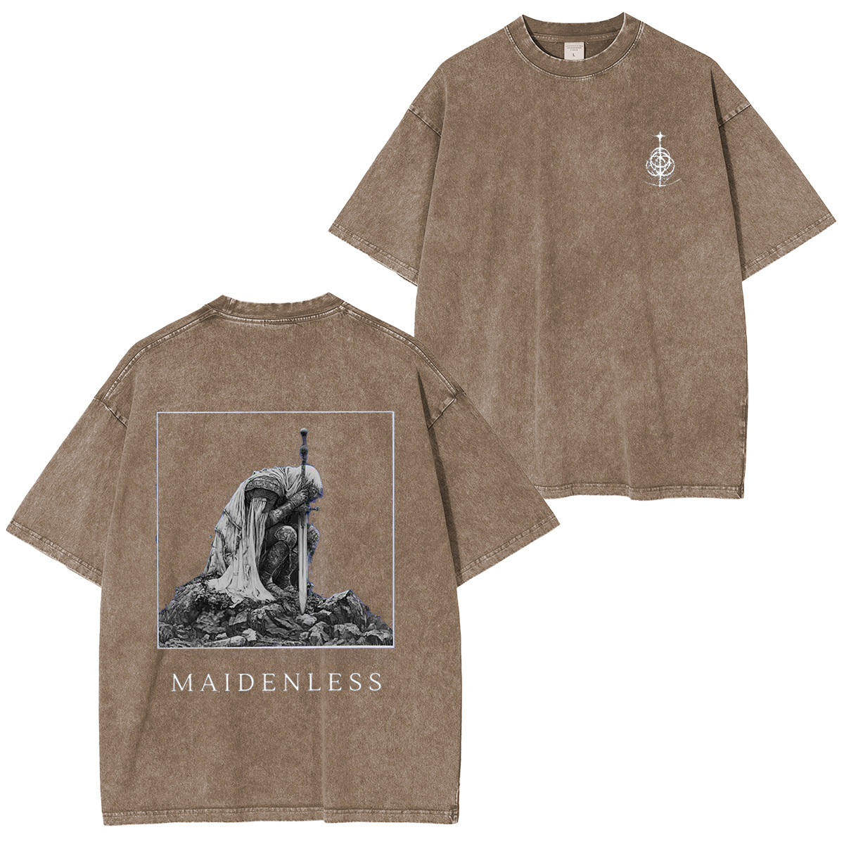 Maidenless Elden Ring Vintage Washed Unisex T-Shirt