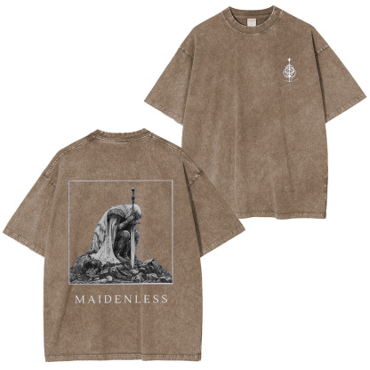 Maidenless Elden Ring Vintage Washed Unisex T-Shirt