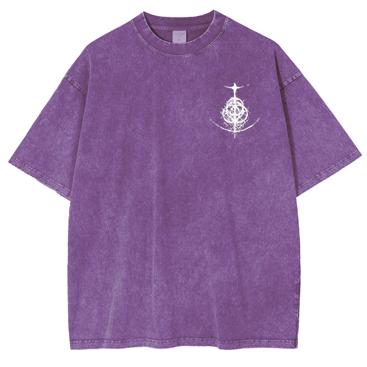 Curse You Bayle! Elden Ring Vintage Washed Unisex T-Shirt