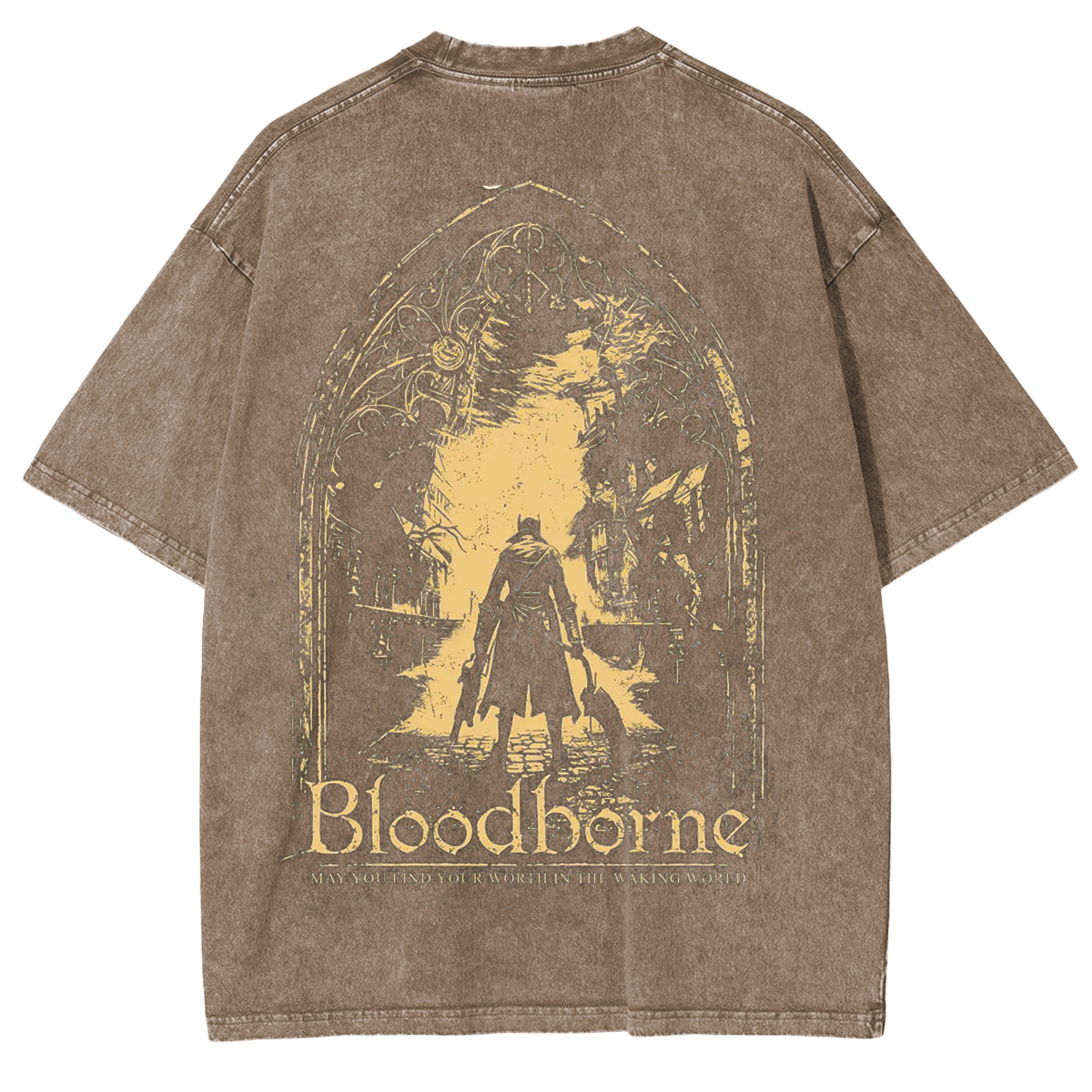 Hidetaka Miyazaki's Bloodborne Soulsborne Vintage Unisex Anime T-shirt