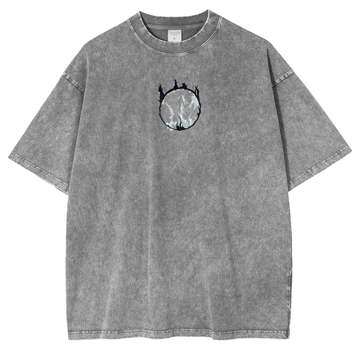 Dark Souls Great Grey Wolf Sif Vintage Washed Unisex T-Shirt