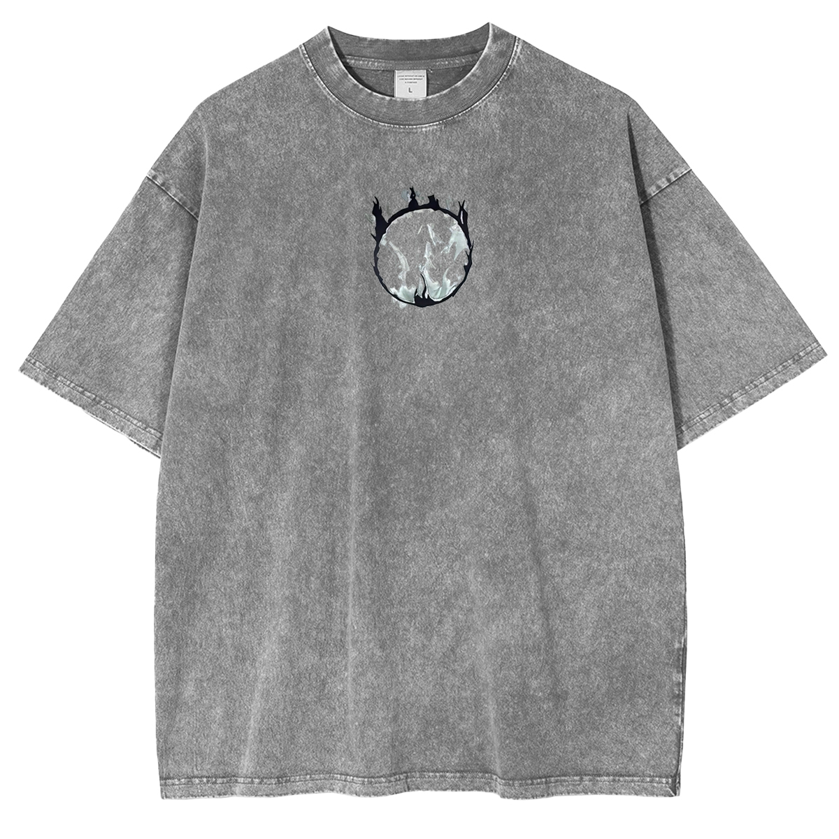 Dark Souls Great Grey Wolf Sif Vintage Washed Unisex T-Shirt