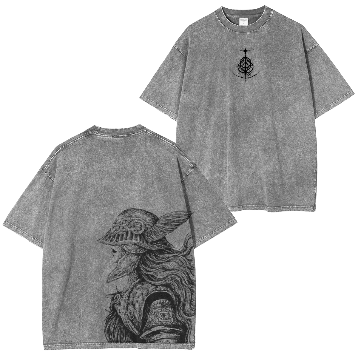 Malenia, blade of miquella Vintage Washed Unisex T-Shirt