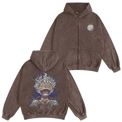 Sun God Nika One Piece Washed T-shirt/Crewneck/Hoodie
