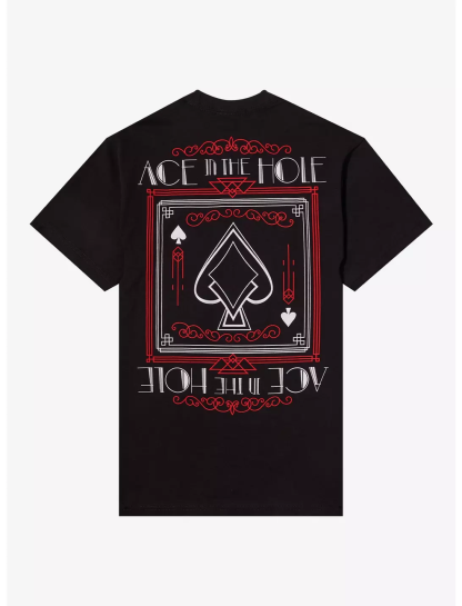 Hazbin Hotel Rosie & Alastor Ace Double-Sided Tee/Hoodie