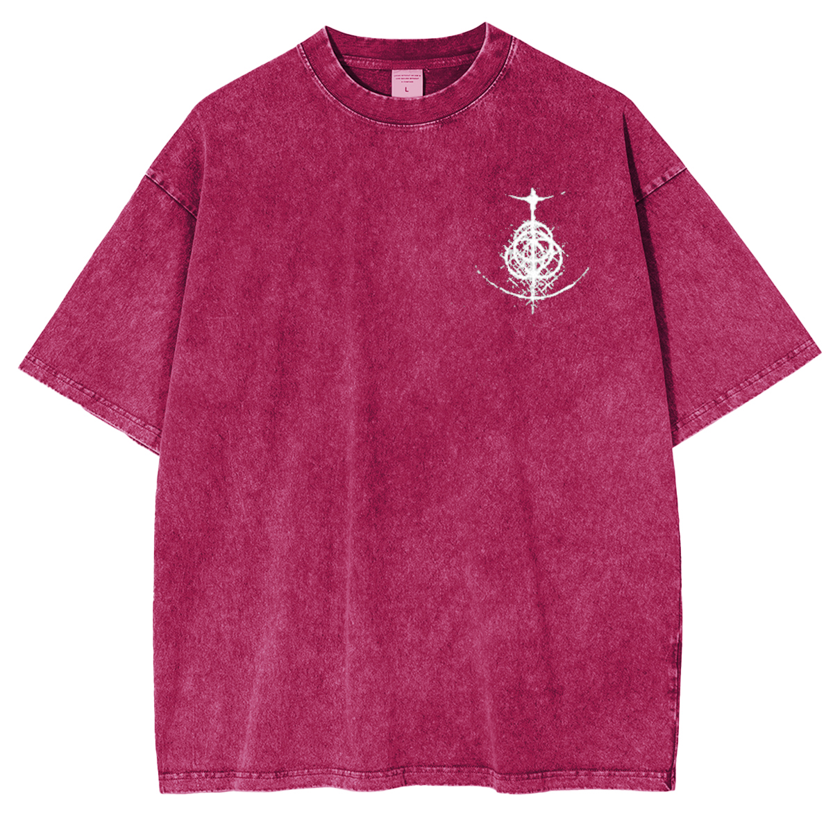 Curse You Bayle! Elden Ring Vintage Washed Unisex T-Shirt